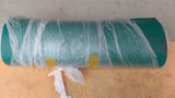 SCS 770082 R3 Dissipative Rubber Worksurface Mat Roll 30"x50' Green