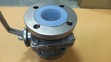 Swissfluid 3" Ball Valve Flanged Stainless Steel 150lbs U85 3in Swiss