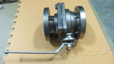 Swissfluid 3" Ball Valve Flanged Stainless Steel 150lbs U85 3in Swiss