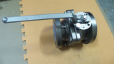 Swissfluid 3" Ball Valve Flanged Stainless Steel 150lbs U85 3in Swiss