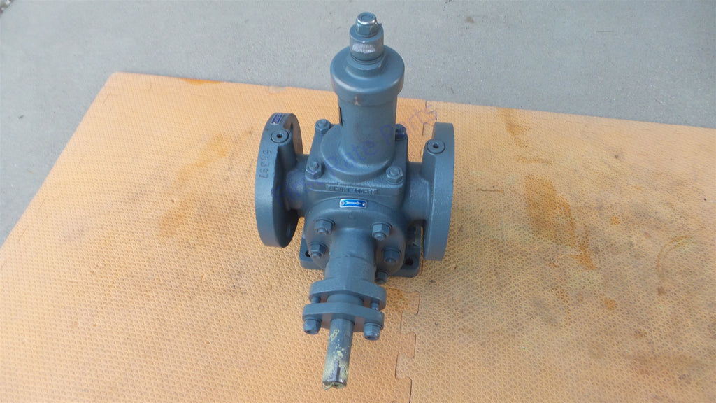 Trik Pumpen Kiel R II as Gear Pump RII RIIas DN50 PN16 C45 Flange D200