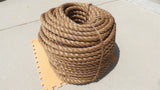 Twisted Manila Rope 1" 250ft 1in Treated 1 inch 250 feet Farm Dock