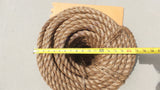 Twisted Manila Rope 1" 250ft 1in Treated 1 inch 250 feet Farm Dock