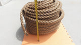 Twisted Manila Rope 1" 250ft 1in Treated 1 inch 250 feet Farm Dock