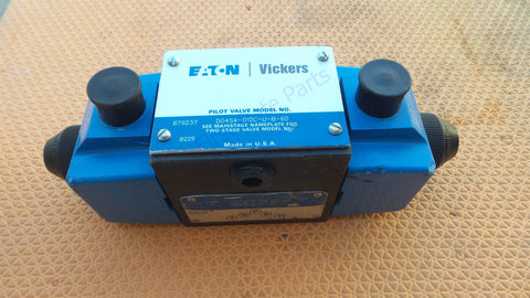 Vickers 879237 Pilot Valve DG4S4-012C-U-B-60 Eaton Hydraulic Danfoss