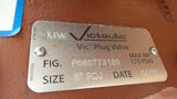 Victaulic P060773180 Plug Valve 6in 6" 365 Series Gear Operator Water