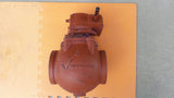 Victaulic P060773180 Plug Valve 6in 6" 365 Series Gear Operator Water