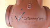 Victaulic P060773180 Plug Valve 6in 6" 365 Series Gear Operator Water