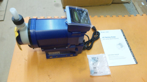 Walchem IX-C060TCN-TB-U Digital Metering Pump Iwaki IX-C Chemical PVDF