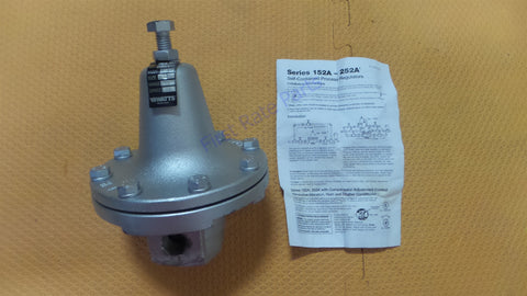 Watts 0830910 Pressure Regulator Valve 1/2 152A 10-50 Steam Reducing