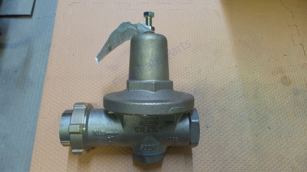 Zurn 2-500XL Water Pressure Reducing Valve 2" 2in Wilkins Regulating